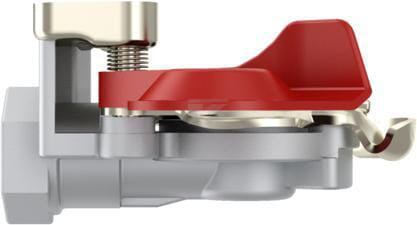 Kupplungskopf offen M16x1.5 rot