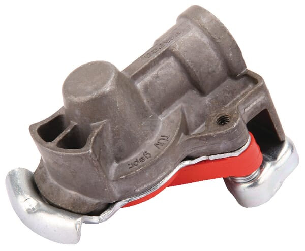 Kupplungskopf Automatik M16x1.5 rot