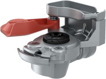 Kupplungskopf Automatik M16x1.5 rot