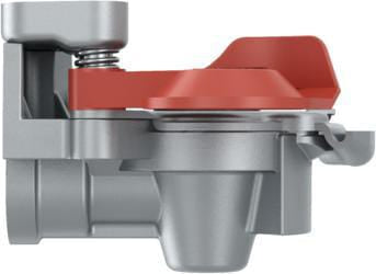 Kupplungskopf Automatik M16x1.5 rot
