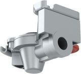 Kupplungskopf Automatik M16x1.5 rot