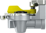 Kupplungskopf Automatik M16x1.5 gelb
