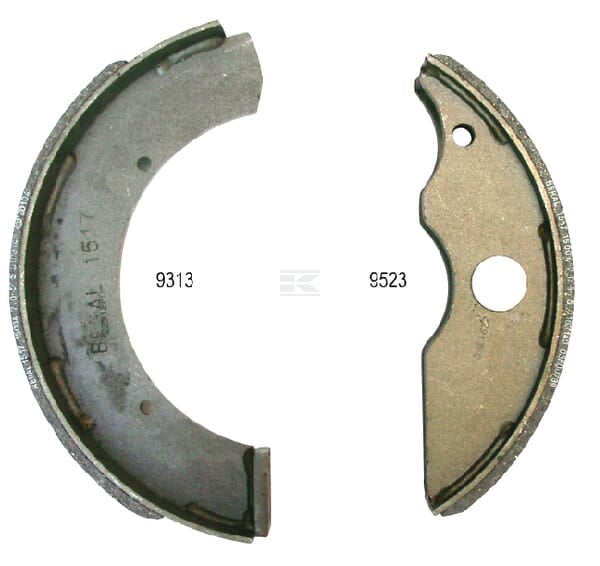 Bremsbacke 300x60mm