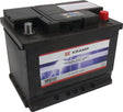 Kramp, Traktionsbatterie 12V, 60Ah, 540A, 242 x 175 x 190mm