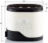 CP 38 001 Luftfilterelement (CompacPlus)