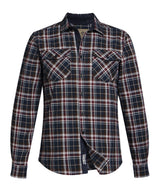 STIHL Hemd Gr. XXL PLAID FLANNEL Blau / Rot