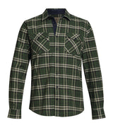 STIHL Hemd Gr. S PLAID FLANNEL Grün