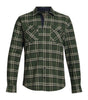 STIHL Hemd Gr. S PLAID FLANNEL Grün