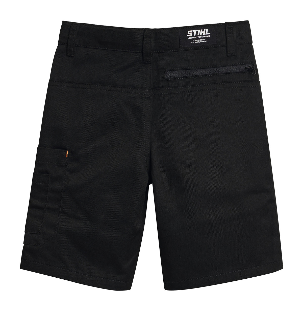 STIHL Shorts Gr. 146-152 KIDS WORKER Grau