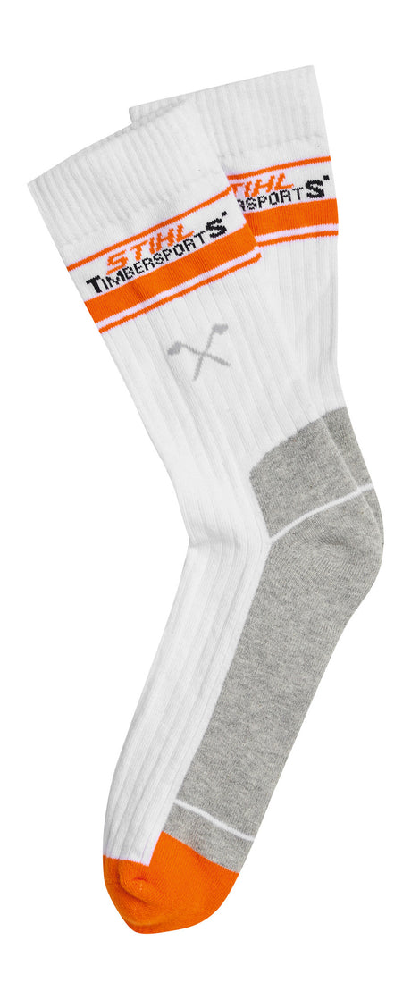 STIHL Socken Gr. 35-38 3er Set TIMBERSPORTS® Schwarz / Weiß