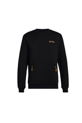 STIHL Sweatshirt Gr. XS LOGO Schwarz