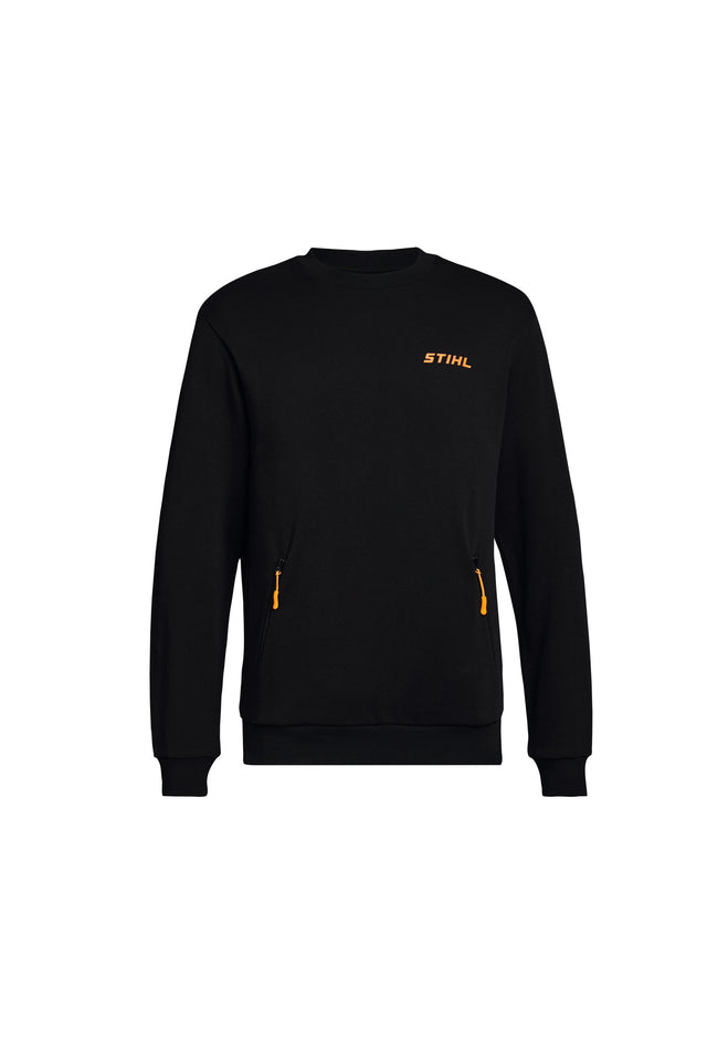 STIHL Sweatshirt Gr. XS LOGO Schwarz