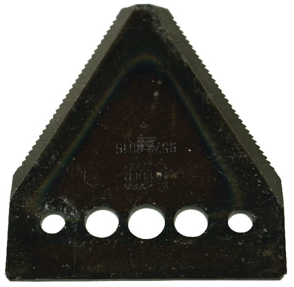 Messerklinge gez. 3mm