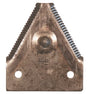 Messerklinge + Pilz 4 mm MS