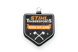 STIHL Weihnachstbaumkugel KISS MY AXE