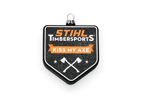 STIHL Weihnachstbaumkugel KISS MY AXE