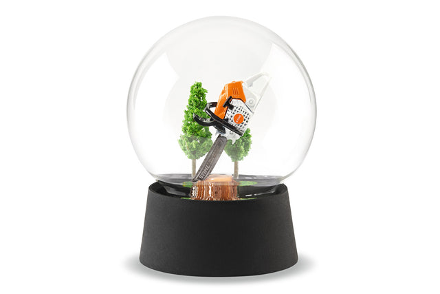 STIHL Schneekugel Motorsäge MS500i