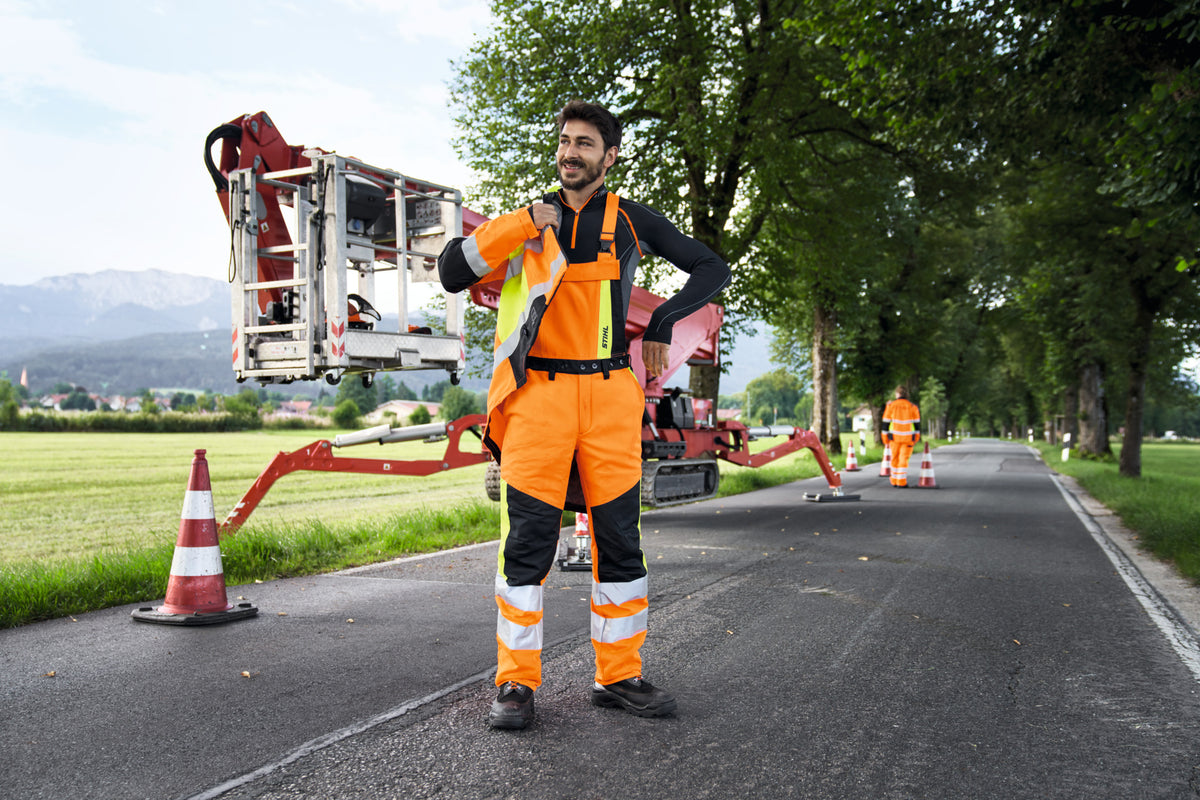 STIHL Protect MS, Warnschutzbundhose Gr. 3XL