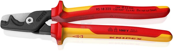 Kabelschere StepCut® XL VDE-Griff