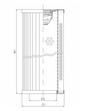 RVR750E20B/3 Hydraulikfilterelement (Rücklauffilter)