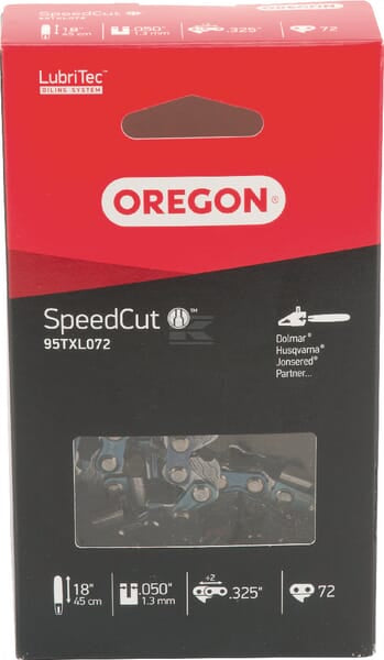 Sägekette .325" 1,3mm 72 DL halbmeißel Oregon