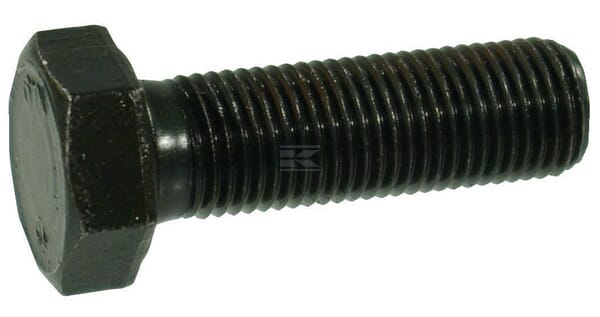 Schraube M12x1,5x20 8.8 schwarz
