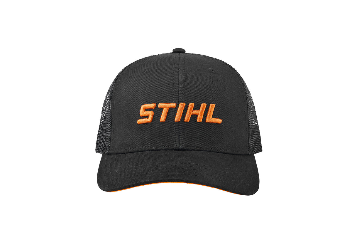 STIHL Cap LOGO MESH Schwarz