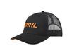 STIHL Cap LOGO MESH Schwarz