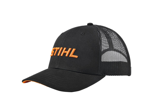 STIHL Cap LOGO MESH Schwarz