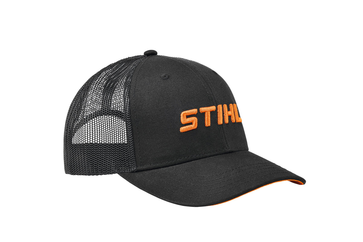 STIHL Cap LOGO MESH Schwarz