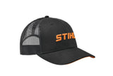 STIHL Cap LOGO MESH Schwarz