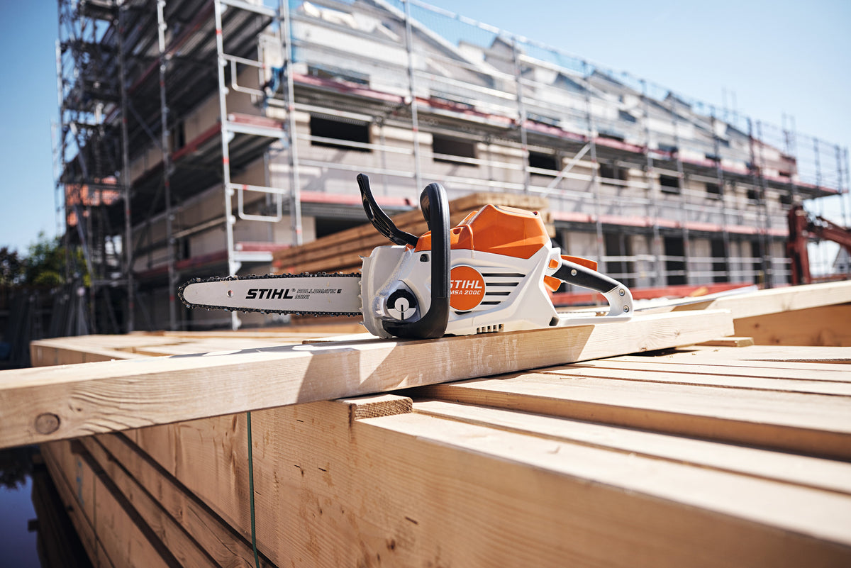 STIHL MSA 200 C-B,  Schienenlänge 35 cm