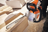 STIHL MSA 200 C-B,  Schienenlänge 35 cm