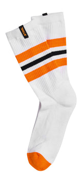 STIHL Socken Gr. 43-46 STRIPES 3er Set Schwarz / Weiß / Grau