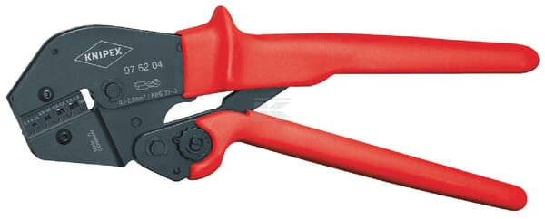 Crimpzangen für Zweihandbed.