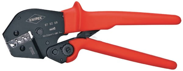 Crimpzangen für Zweihandbed.