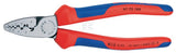 Crimpzange für Kabelende