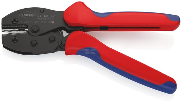 Crimpzangen für Zweihandbed.