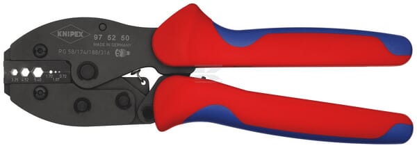 Crimpzangen für Zweihandbed.