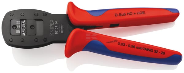 Crimpzangen für Zweihandbed.