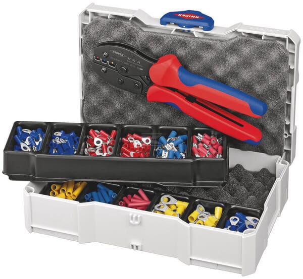 Crimp-Sort. für Kabelverbinder