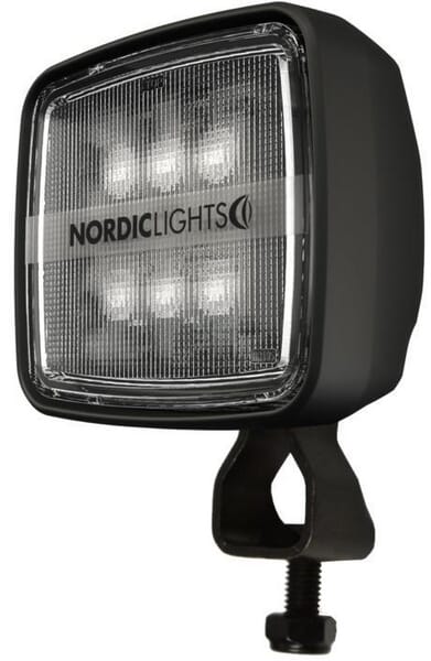 Arbeitsscheinwerfer, 9-32V, LED, 1900lm, Quadratisch
