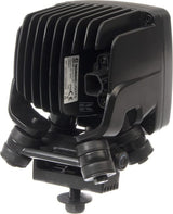 Arbeitsscheinwerfer LED, 50 W, 6700 lm, quadratisch, 12/24 V, transparent, anschraubbar, 104 x 108 x 143 mm, Deutsch 2-polig, Punktstrahl, 10 LEDs, Scorpius XTR N4401 von Nordic Lights