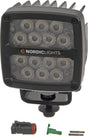 Arbeitsscheinwerfer, 9-32V, LED, 7000lm, Quadratisch