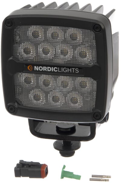 Arbeitsscheinwerfer, 9-32V, LED, 7000lm, Quadratisch