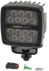 Arbeitsscheinwerfer, 9-32V, LED, 7000lm, Quadratisch