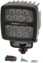 Arbeitsscheinwerfer, 9-32V, LED, 7000lm, Quadratisch