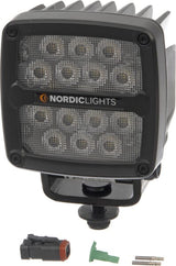 Arbeitsscheinwerfer, 9-32V, LED, 7000lm, Quadratisch