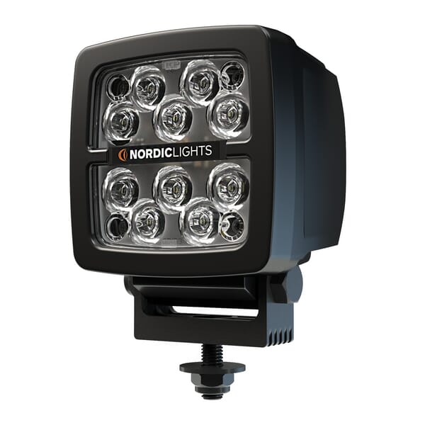 Arbeitsscheinwerfer, 9-32V, LED, 400lm, Quadratisch