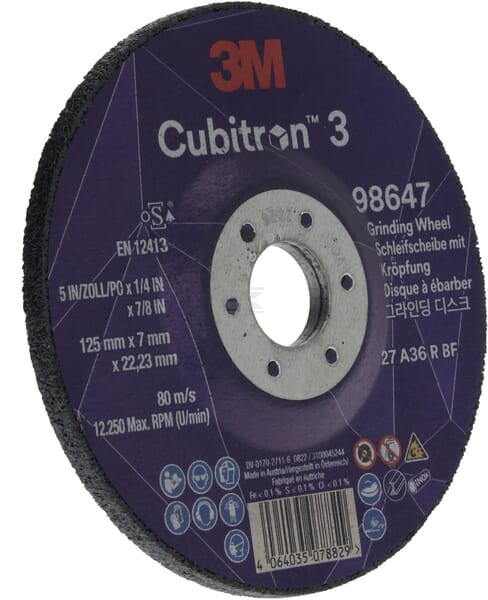 Entgratscheibe Cubitron 3 125mm